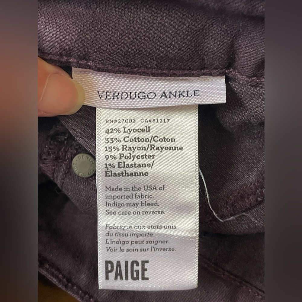 Paige Verdugo ankle jeans - Picture 5 of 6